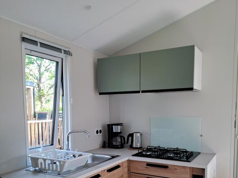 MOBILHOME 4 personnes - Hortensia 25m²