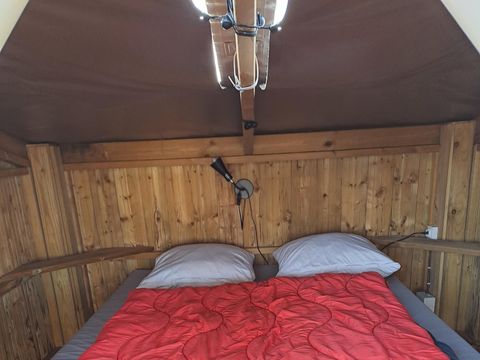 HÉBERGEMENT INSOLITE 2 personnes - Cabane sur pilotis Campétoile 10 m² 1 chambre 2019 (sans sanitaires privatifs)