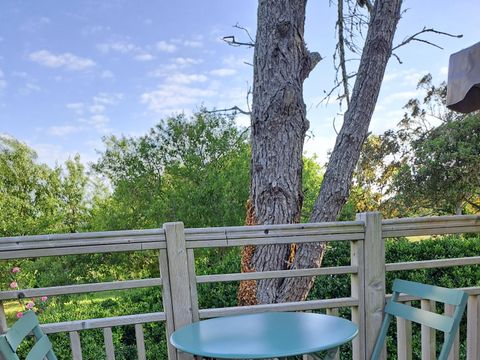 HÉBERGEMENT INSOLITE 2 personnes - Cabane sur pilotis Campétoile 10 m² 1 chambre 2019 (sans sanitaires privatifs)