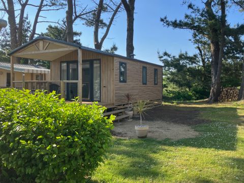 MOBILHOME 4 personnes - TARTANE 25 m² 2 chambres 2025 - 4 pers