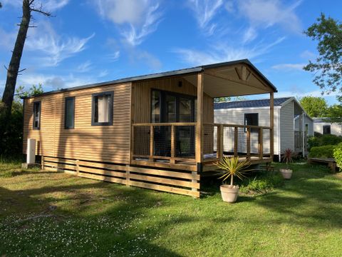 MOBILHOME 4 personnes - TARTANE 25 m² 2 chambres 2025 - 4 pers