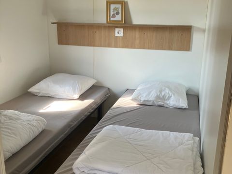 MOBILHOME 4 personnes - TARTANE 25 m² 2 chambres 2025 - 4 pers