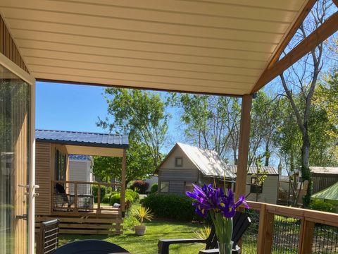 MOBILHOME 4 personnes - TARTANE 25 m² 2 chambres 2025 - 4 pers