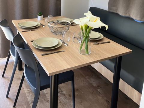 MOBILHOME 4 personnes - TARTANE 25 m² 2 chambres 2025 - 4 pers