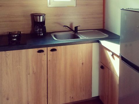 CHALET 5 personnes - Chalet L 'ABEILLE 2 chambres 29m² 2002