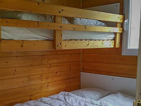CHALET 5 personnes - Chalet L 'ABEILLE 2 chambres 29m² 2002