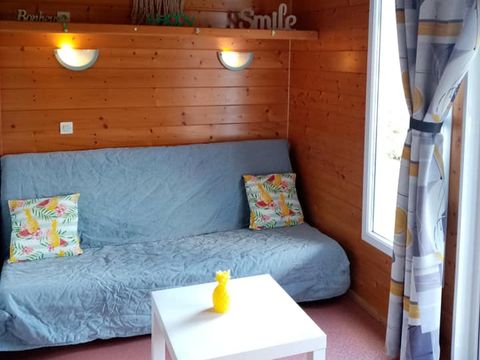 CHALET 5 personnes - Chalet L 'ABEILLE 2 chambres 29m² 2002