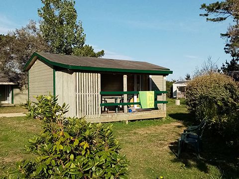 CHALET 5 personnes - Chalet L 'ABEILLE 2 chambres 29m² 2002