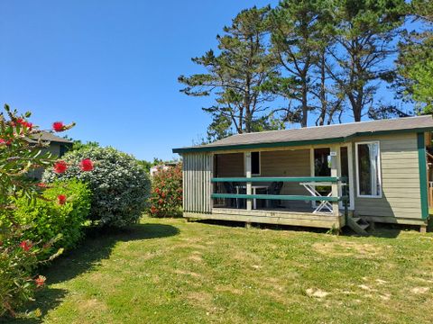 CHALET 5 personnes - Chalet L 'ABEILLE 2 chambres 29m² 2002