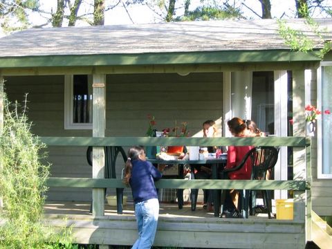 CHALET 5 personnes - Chalet L 'ABEILLE 2 chambres 29m² 2002