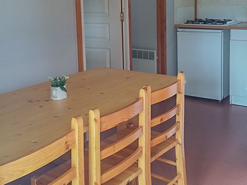 CHALET 5 personnes - Chalet L 'ABEILLE 2 chambres 29m² 2002