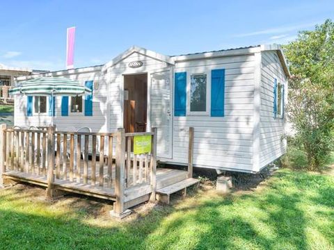 BUNGALOW 4 personnes - Mobil-home | Classic | 2 Ch. | 4 Pers. | Terrasse surélevée non couverte