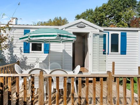 MOBILHOME 4 personnes - Comfort XL | 2 Ch. | 4 Pers. | Terrasse | TV