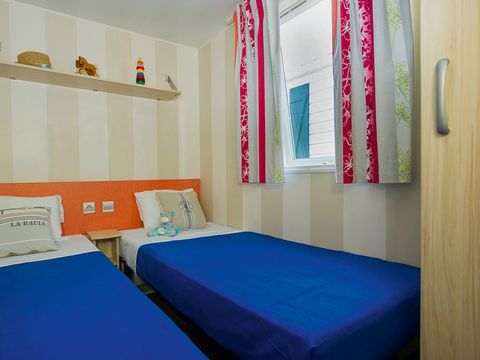 MOBILHOME 6 personnes - Comfort XL | 3 Ch. | 6 Pers. | Terrasse surélevée