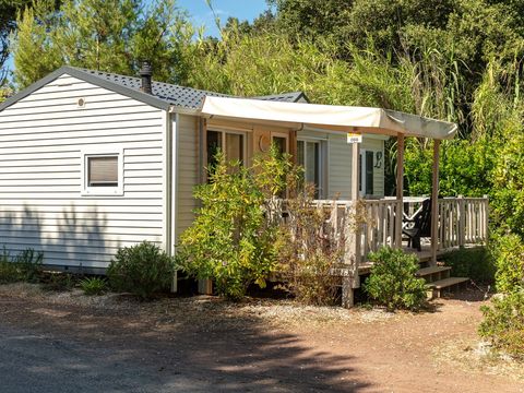 MOBILHOME 4 personnes - Mobil-home | Comfort XL | 2 Ch. | 4 Pers. | Terrasse surélevée | TV
