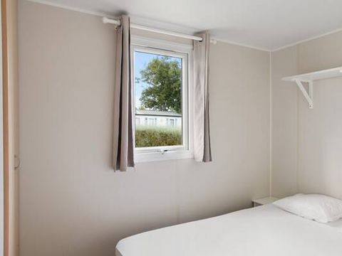 BUNGALOW 6 personnes - Mobil-home | Comfort | 3 Ch. | 6 Pers. | Terrasse surélevée | Clim.
