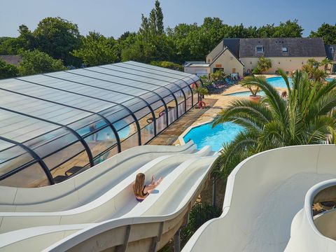 Camping Marvilla Parks La Pommeraie de l'Océan - Camping Finistère - Image N°2