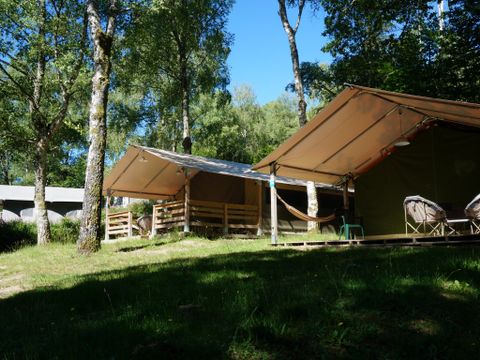 BUNGALOW TOILÉ 5 personnes - Freeflower Standard 37m² (2 chambres) + terrasse couverte 13m² 5 pers