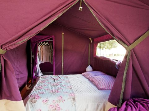 BUNGALOW TOILÉ 5 personnes - Freeflower Standard sans sanitaires