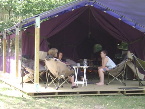 BUNGALOW TOILÉ 5 personnes - Freeflower Standard sans sanitaires