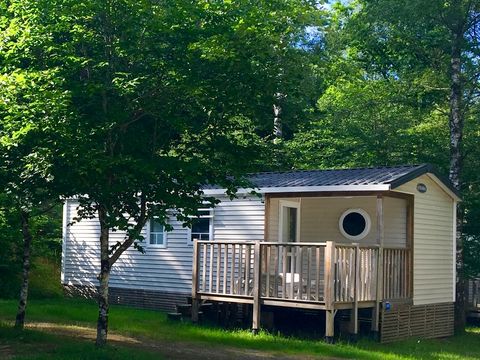 MOBILHOME 4 personnes - MH2 CONFORT + 27 m²