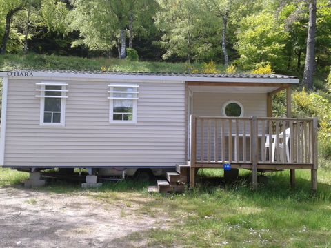 MOBILHOME 4 personnes - MH2 CONFORT + 27 m²