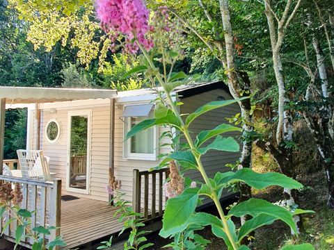 MOBILHOME 3 personnes - Confort+