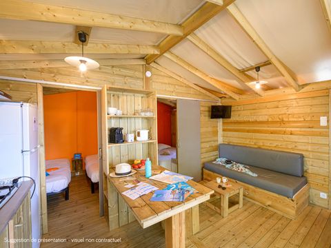 MOBILHOME 5 personnes - Cosyflower Premium 38 m²