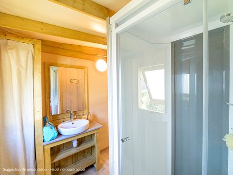 MOBILHOME 5 personnes - Cosyflower Premium 38 m²
