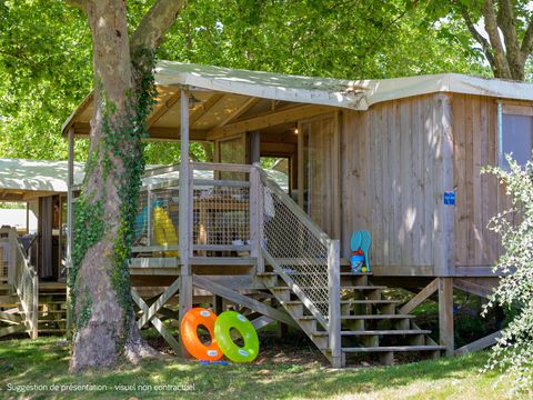MOBILHOME 5 personnes - Cosyflower Premium 38 m²