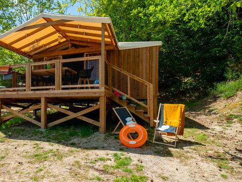Flower Camping La Plage - Camping Corrèze - Image N°11