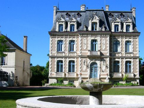 Camping Château de la Rolandière - Camping Indre-et-Loire - Image N°21