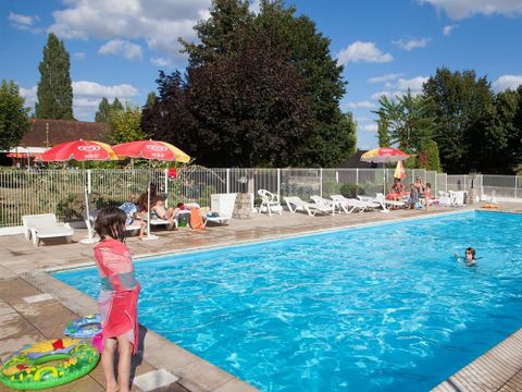 Camping Château de la Rolandière - Camping Indre-et-Loire - Image N°4