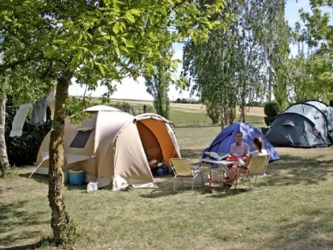 Camping Château de la Rolandière - Camping Indre-et-Loire - Image N°19