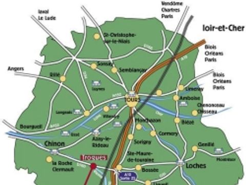 Camping Château de la Rolandière - Camping Indre-et-Loire - Image N°20