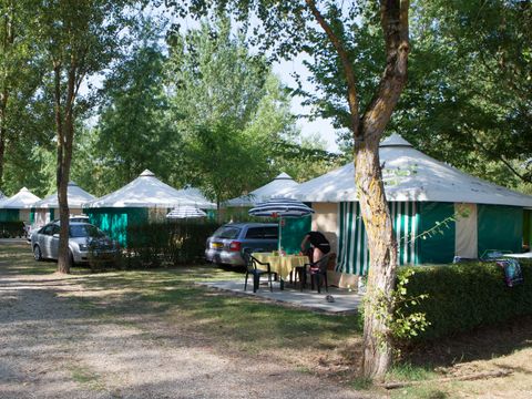 Bungalow toilé 5 personnes - SANS SANITAIRES