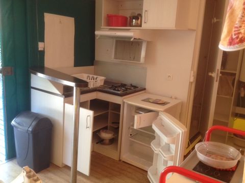 Bungalow toilé 5 personnes - PAGAN