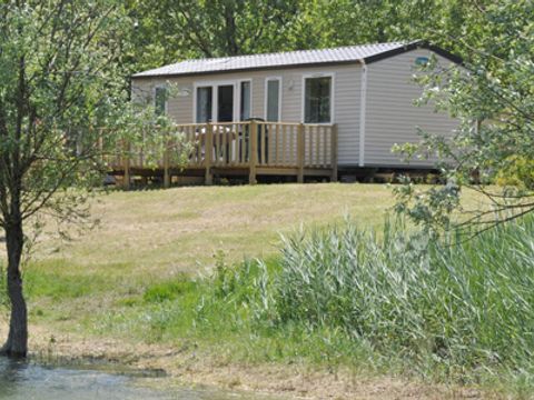 MOBILHOME 6 personnes - CONFORT