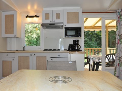 MOBILHOME 6 personnes - LOUISIANE