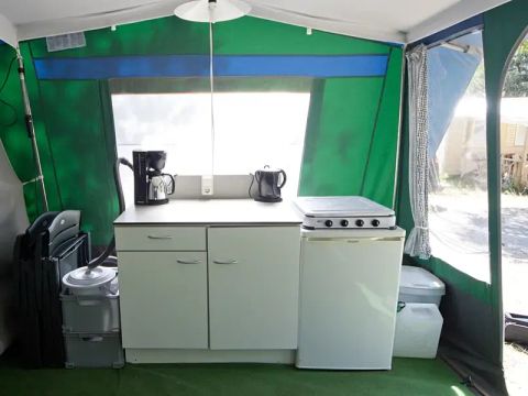Bungalow toilé 6 personnes - Bungalowtent, type BT