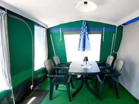 Bungalow toilé 6 personnes - Bungalowtent, type BT
