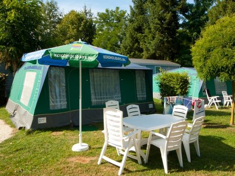 Bungalow toilé 6 personnes - Bungalowtent, type BT