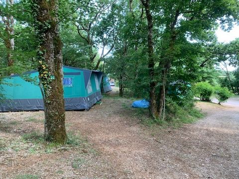 BUNGALOW TOILÉ 6 personnes - Tente bungalow type BT