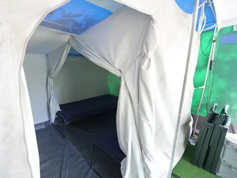 BUNGALOW TOILÉ 6 personnes - Tente bungalow type BT