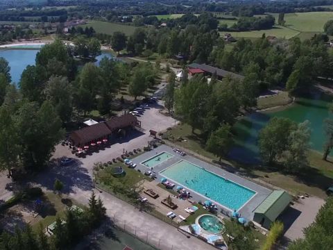 Camping Les 3 Lacs du Soleil  - Camping Isère - Image N°4