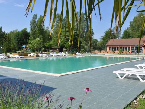 Camping Les 3 Lacs du Soleil  - Camping Isère - Image N°3