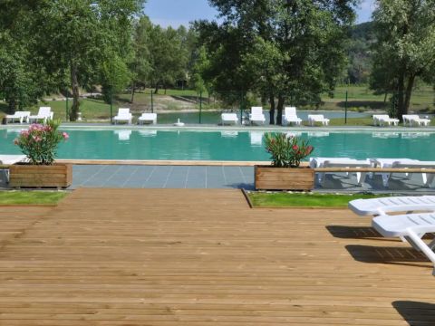 Camping Les 3 Lacs du Soleil  - Camping Isère - Image N°2