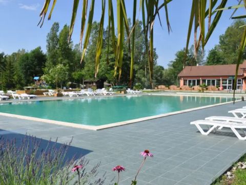 Camping Les 3 Lacs du Soleil  - Camping Isère