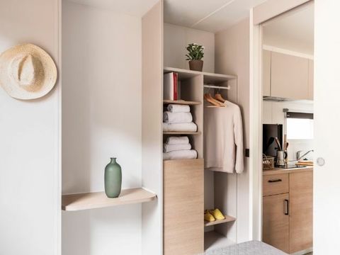 MOBILHOME 2 personnes - Mobil home -Vue Lac PREMIUM - prix pour 2 personnes