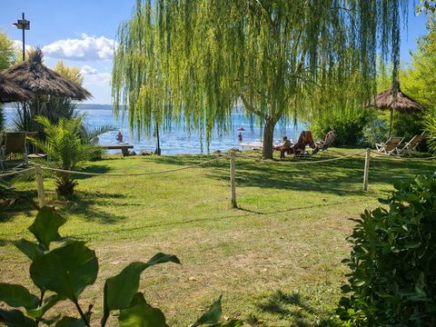 MOBILHOME 2 personnes - Mobil home -Vue Lac PREMIUM - prix pour 2 personnes
